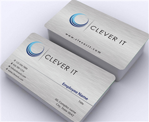 Design de Carte de Visite par Sbss pour Clever IT Limited | Design : #2006204