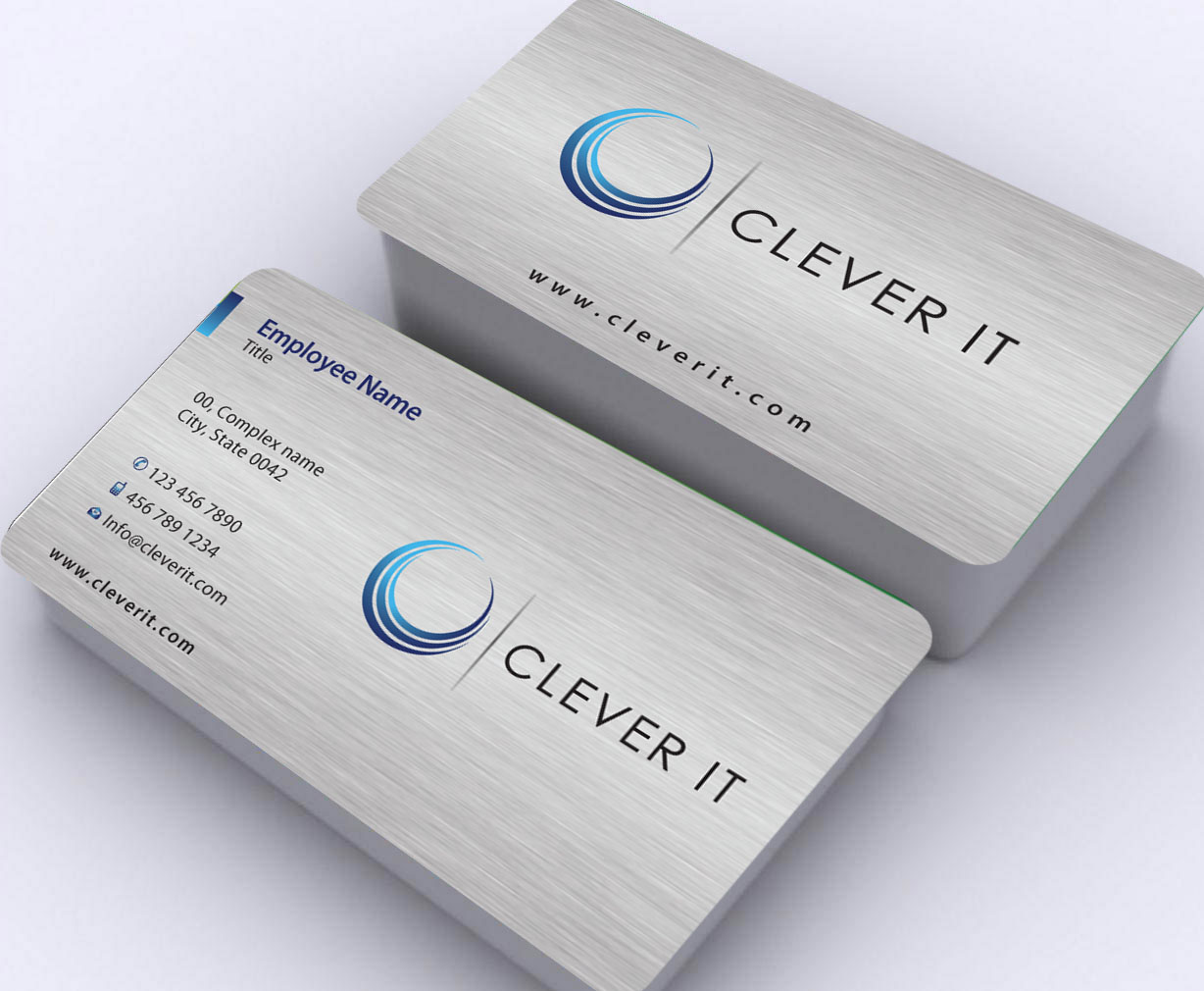 Business Card Design by Sbss for Clever IT Limited | Design #2006210