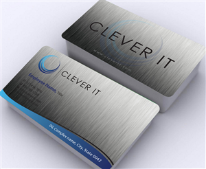 Diseño de Tarjeta de Presentación por Sbss para Clever IT Limited | Diseño: #2006211