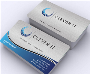 Diseño de Tarjeta de Presentación por Sbss para Clever IT Limited | Diseño: #2006227