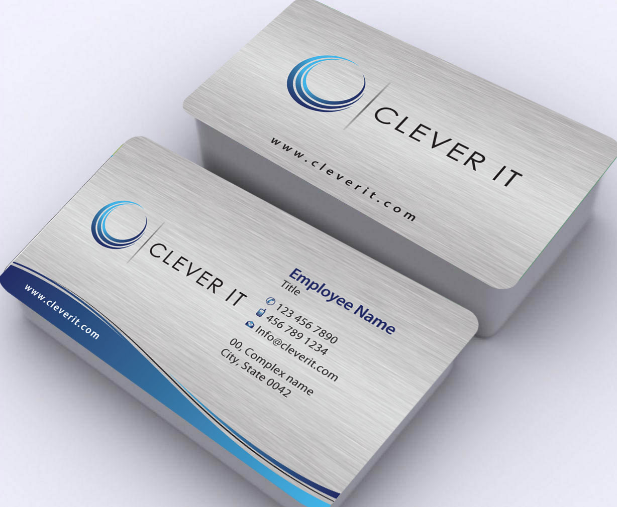 Diseño de Tarjeta de Presentación por Sbss para Clever IT Limited | Diseño #2006231