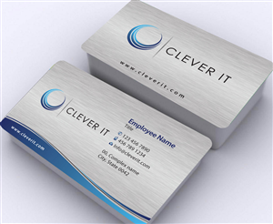 Diseño de Tarjeta de Presentación por Sbss para Clever IT Limited | Diseño: #2006231