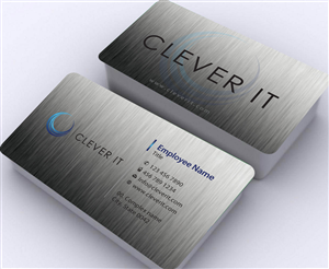 Diseño de Tarjeta de Presentación por Sbss para Clever IT Limited | Diseño: #2006236