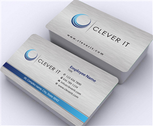 Diseño de Tarjeta de Presentación por Sbss para Clever IT Limited | Diseño: #2006238