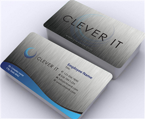 Diseño de Tarjeta de Presentación por Sbss para Clever IT Limited | Diseño: #2006240
