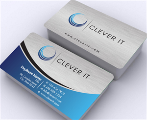 Diseño de Tarjeta de Presentación por Sbss para Clever IT Limited | Diseño: #2006254