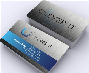 Diseño de Tarjeta de Presentación por Sbss para Clever IT Limited | Diseño: #2006256