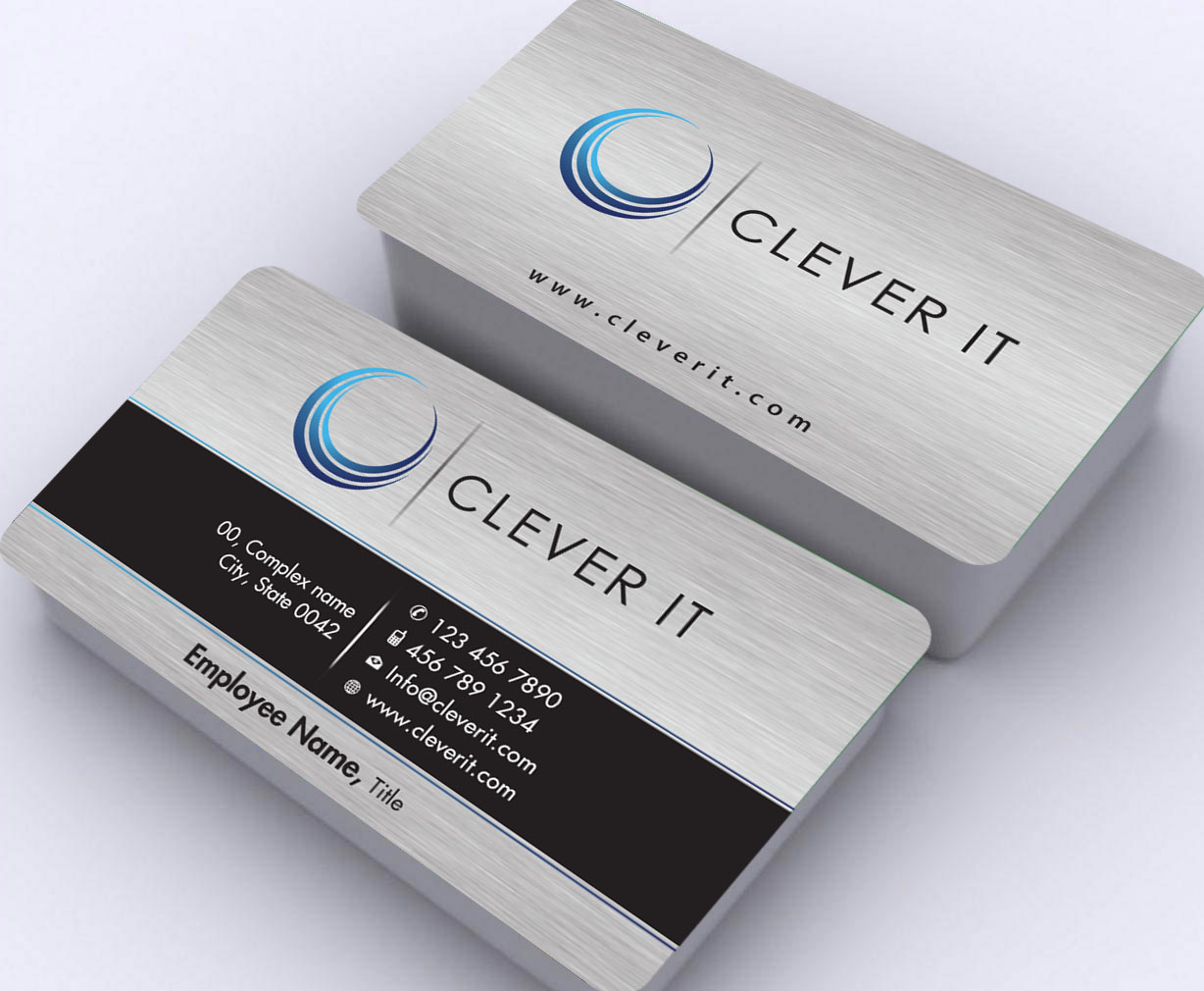 Diseño de Tarjeta de Presentación por Sbss para Clever IT Limited | Diseño #2006260