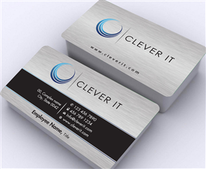 Diseño de Tarjeta de Presentación por Sbss para Clever IT Limited | Diseño: #2006260