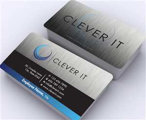 Diseño de Tarjeta de Presentación por Sbss para Clever IT Limited | Diseño: #2006262