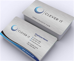 Diseño de Tarjeta de Presentación por Sbss para Clever IT Limited | Diseño: #2006274