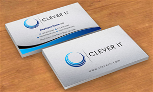 Diseño de Tarjeta de Presentación por Sbss para Clever IT Limited | Diseño: #2009773