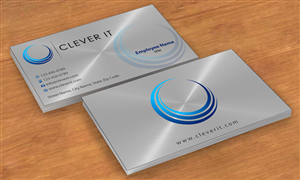 Diseño de Tarjeta de Presentación por Sbss para Clever IT Limited | Diseño: #2009775