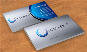 Diseño de Tarjeta de Presentación por Sbss para Clever IT Limited | Diseño: #2009776