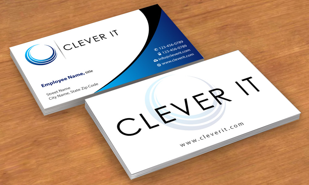 Design de Carte de Visite par Sbss pour Clever IT Limited | Design #2009777