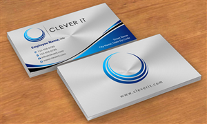 Diseño de Tarjeta de Presentación por Sbss para Clever IT Limited | Diseño: #2009778