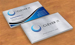 Diseño de Tarjeta de Presentación por Sbss para Clever IT Limited | Diseño: #2009780