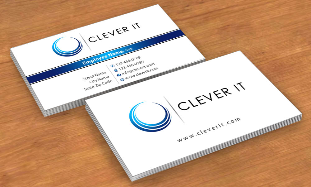 Design de Carte de Visite par Sbss pour Clever IT Limited | Design #2009781