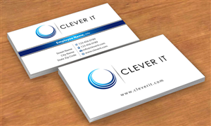 Design de Carte de Visite par Sbss pour Clever IT Limited | Design : #2009781
