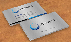 Diseño de Tarjeta de Presentación por Sbss para Clever IT Limited | Diseño: #2009782