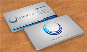 Diseño de Tarjeta de Presentación por Sbss para Clever IT Limited | Diseño: #2009783