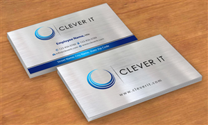 Diseño de Tarjeta de Presentación por Sbss para Clever IT Limited | Diseño: #2009784
