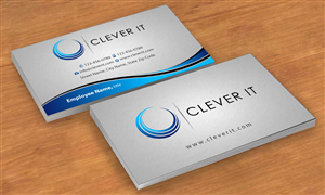 Diseño de Tarjeta de Presentación por Sbss para Clever IT Limited | Diseño: #2009785
