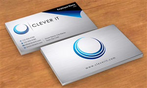 Diseño de Tarjeta de Presentación por Sbss para Clever IT Limited | Diseño: #2009786