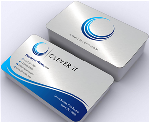 Diseño de Tarjeta de Presentación por Sbss para Clever IT Limited | Diseño: #2009789