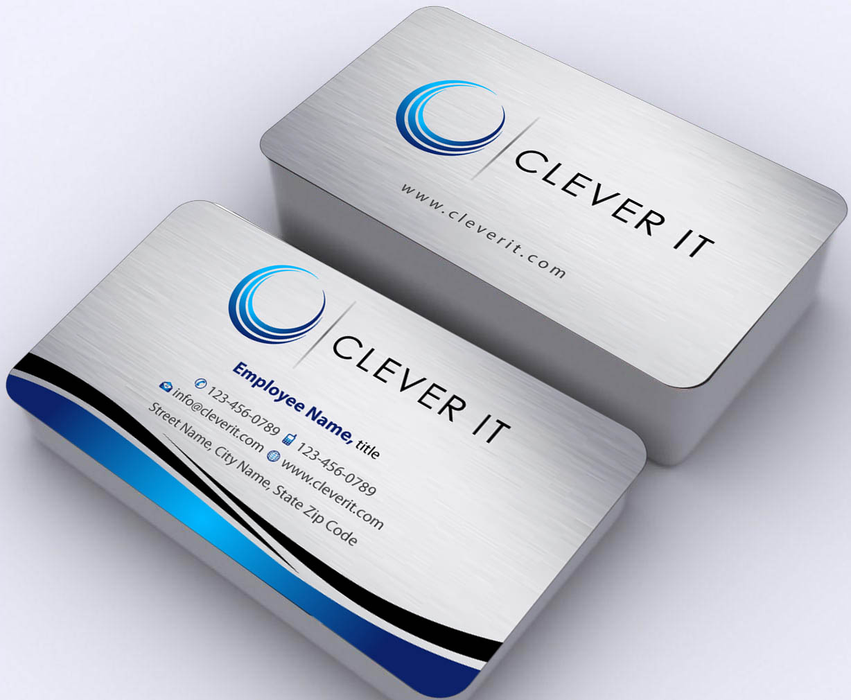 Diseño de Tarjeta de Presentación por Sbss para Clever IT Limited | Diseño #2009791