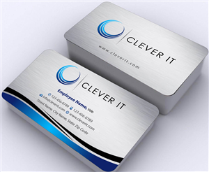 Diseño de Tarjeta de Presentación por Sbss para Clever IT Limited | Diseño: #2009791