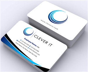 Design de Carte de Visite par Sbss pour Clever IT Limited | Design : #2009793