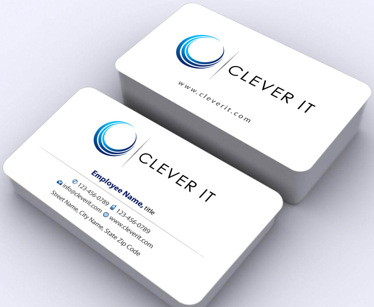 Design de Carte de Visite par Sbss pour Clever IT Limited | Design #2009795