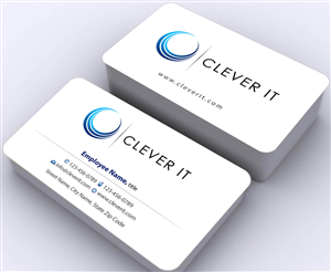 Design de Carte de Visite par Sbss pour Clever IT Limited | Design : #2009795