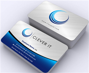 Diseño de Tarjeta de Presentación por Sbss para Clever IT Limited | Diseño: #2009796