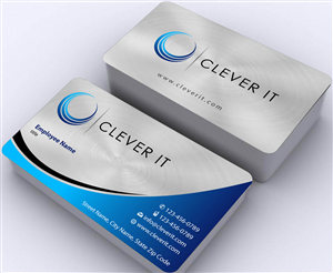 Diseño de Tarjeta de Presentación por Sbss para Clever IT Limited | Diseño: #2009797