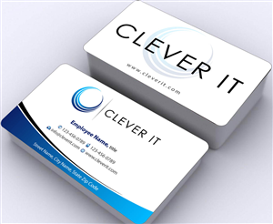 Business Card Design by Sbss for Clever IT Limited | Design: #2009799