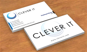 Business Card Design by Sbss for Clever IT Limited | Design: #2009800