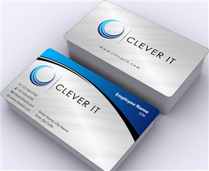 Diseño de Tarjeta de Presentación por Sbss para Clever IT Limited | Diseño: #2009802
