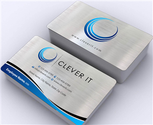 Diseño de Tarjeta de Presentación por Sbss para Clever IT Limited | Diseño: #2009803