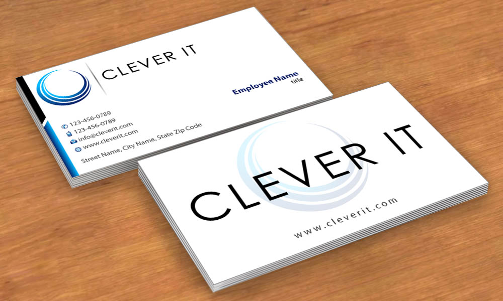 Business Card Design by Sbss for Clever IT Limited | Design #2009807