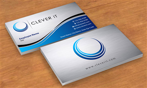 Diseño de Tarjeta de Presentación por Sbss para Clever IT Limited | Diseño: #2009808
