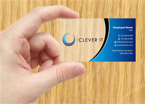 Business Card Design by Sbss for Clever IT Limited | Design: #2009810