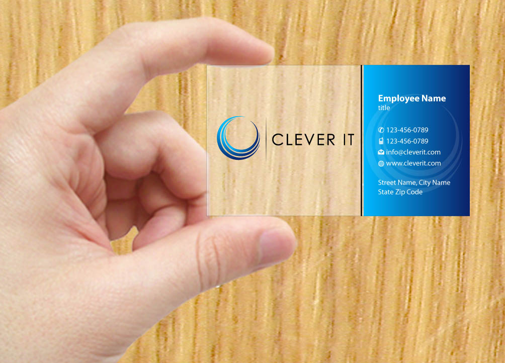 Business Card Design by Sbss for Clever IT Limited | Design #2009812