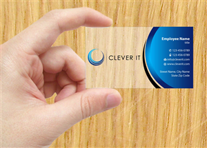 Business Card Design by Sbss for Clever IT Limited | Design: #2009814