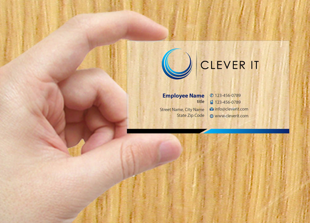 Business Card Design by Sbss for Clever IT Limited | Design #2009817