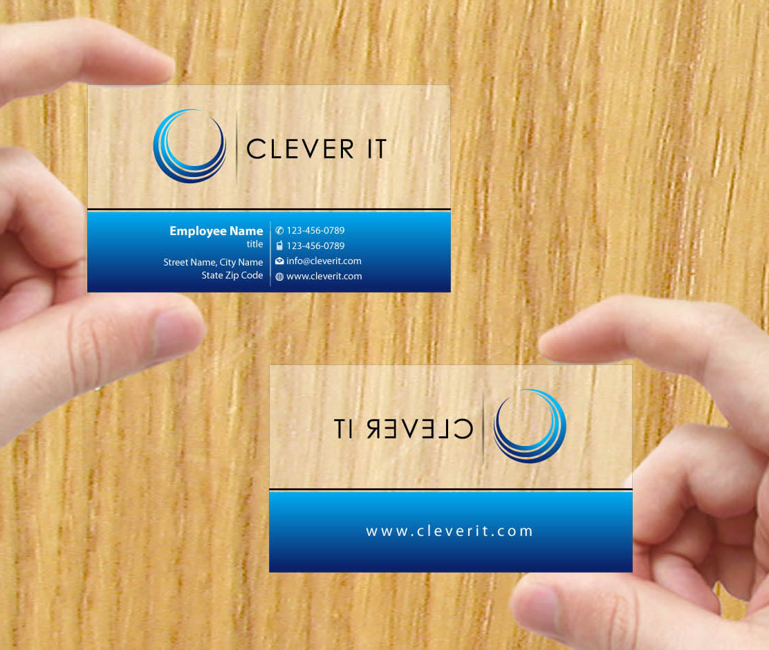 Business Card Design by Sbss for Clever IT Limited | Design #2009819