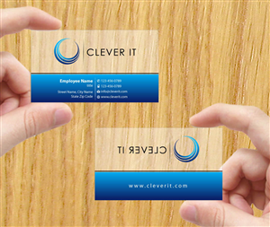 Business Card Design by Sbss for Clever IT Limited | Design: #2009821