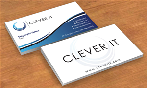 Business Card Design by Sbss for Clever IT Limited | Design: #2029545