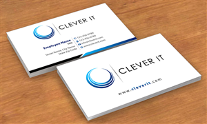 Business Card Design by Sbss for Clever IT Limited | Design: #2029615